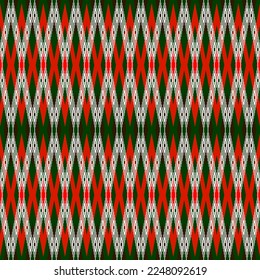 red and white geometric background