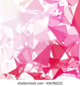 Red White Geometric Break Background, Creative Design Templates