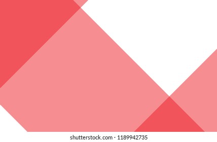 Red and white Gingham seamless pattern. Texture from rhombus/squares for - plaid, tablecloths, clothes, shirts, dresses, paper, blankets, quilts and other textile products. Vector illustration.