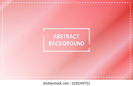 red and white gradient abstract background with frame and diagonal shining. suitable for homepage, wallpaper, banner, copy space and backdrop