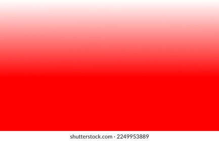 Fondo abstracto de gradiente rojo y blanco, perfecto para su diseño de trabajo