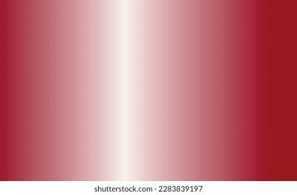 Gradiente rojo y blanco Resumen Ilustración vectorial de fondo de color borrosa