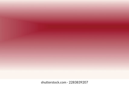 Gradiente rojo y blanco Resumen Ilustración vectorial de fondo de color borrosa