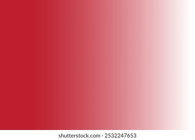 red and white gradient background