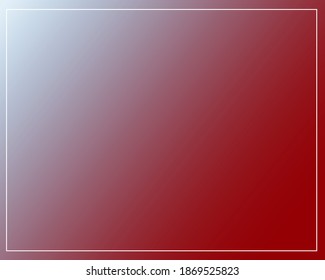 Red White Gradient Background Template