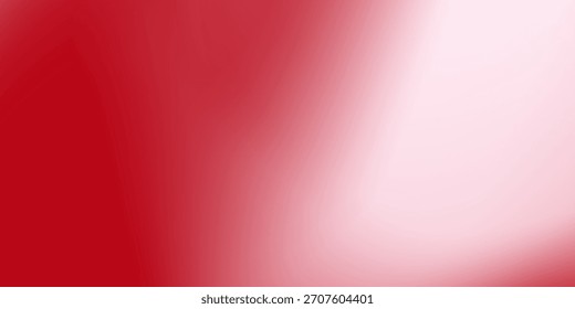Fondo abstracto de malla de gradiente rojo y blanco agradable para el concepto moderno de Fondo de pantalla o Anuncio art.christmas style concept