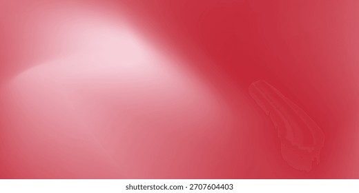 Fondo abstracto de malla de gradiente rojo y blanco agradable para el concepto moderno de Fondo de pantalla o Anuncio art.christmas style concept