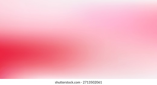 Fondo abstracto de malla degradada rojo y blanco agradable para el Fondo de pantalla o el Anuncio
