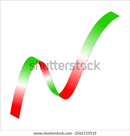 Similar – Image, Stock Photo Ribbon Helgoland