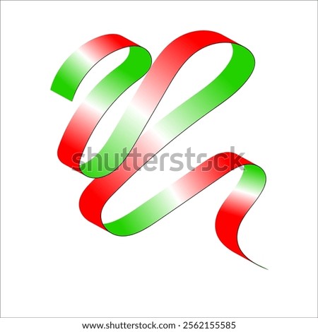 Similar – Image, Stock Photo Ribbon Helgoland