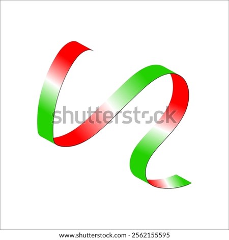 Similar – Image, Stock Photo Ribbon Helgoland