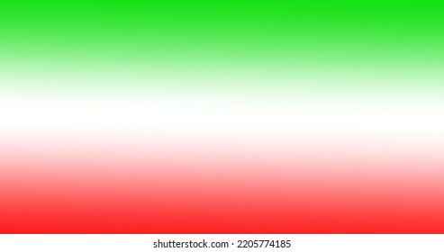 red white green gradient vector background