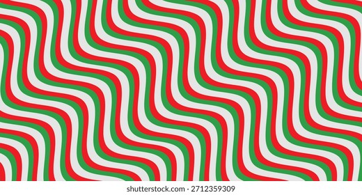 Rojo, blanco. raya verde. patrón de rayas patrón de diseño sin fisuras caña de caramelo, para la tela. raya de Vertical fondo abstracto. eps.10.