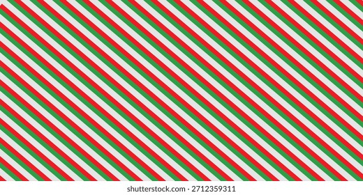 red, white. green stripe. pattern of stripes seamless design pattern candy cane, for fabric. vertical stripe abstract background.eps.10.
