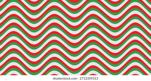 Rojo, blanco. raya verde. patrón de rayas patrón de diseño sin fisuras caña de caramelo, para la tela. raya de Vertical fondo abstracto. eps.10.