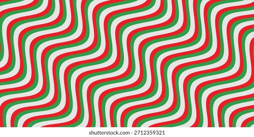 Rojo, blanco. raya verde. patrón de rayas patrón de diseño sin fisuras caña de caramelo, para la tela. raya de Vertical fondo abstracto. eps.10.