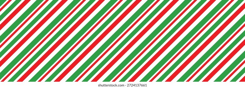 red, white. green stripe. Pattern of stripes seamless design pattern candy cane, for fabric. Vertical stripe abstract background