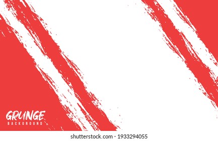 Fondo gris rojo y blanco