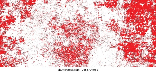 RED AND WHITE GRUNGE TEXTURE