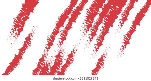 red and white halftone dots gradient grunge texture background color pattern. Dot pop art sport style vector illustration.