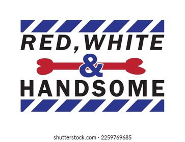 Red, white and handsome vector For Print, Red, white and handsome Clipart, Red, white and handsome vector Illustration