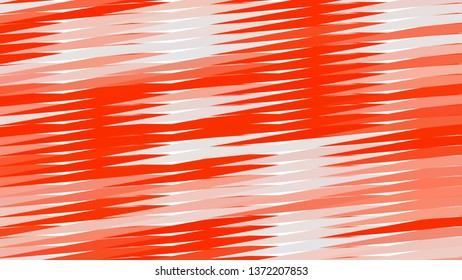 Red and White Horizontal Lines and Stripes Background