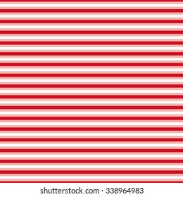 red white horizontal stripe pattern background