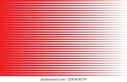 red white illusion pattern with horizontal stripe line.