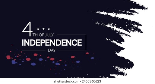 Red, White, and Illustrated Captivating Designs for the 4th of July