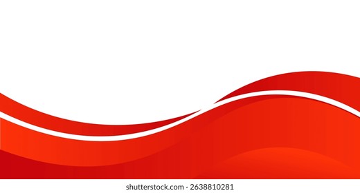 Red and white Indonesian flag. Independence day of Indonesia background. 17th August Holiday celebration illustration. For poster, banner, or social media template.