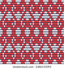 fondo de punto rojo y blanco