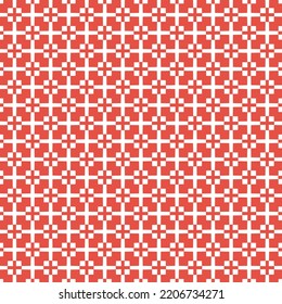 Red White Lines Texture Tiles Fabric Clothes Textile Interior Design Laminate Decorative Elements Fashion Banner Carpet Backdrop Background Wallpaper Plaid Wrapping Paper Print Art Geometrical Pattern