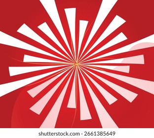 Vermelho e branco Luxo abstrato fundo Design