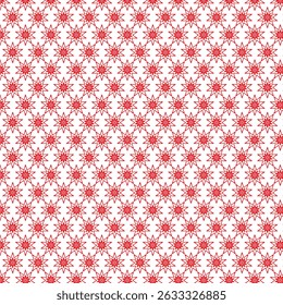 Diseño de patrón de lujo rojo y blanco