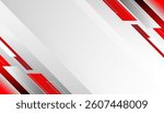 Red white modern abstract background design