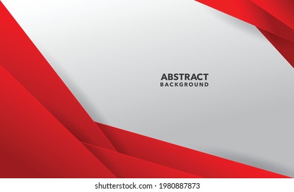 red white modern abstract background design