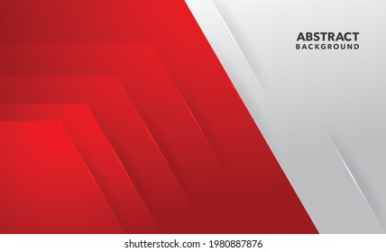 red white modern abstract background design