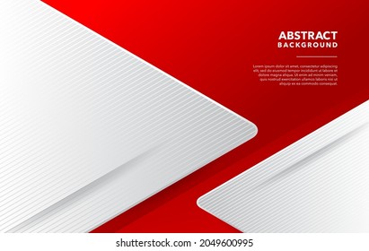 red white modern abstract background design