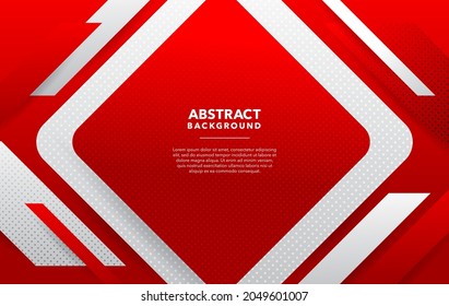 red white modern abstract background design