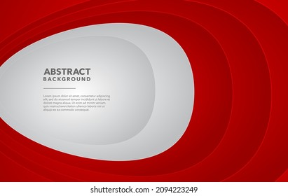 red white modern abstract background design