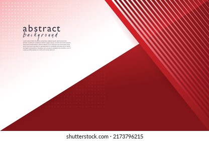 red white modern abstract background design