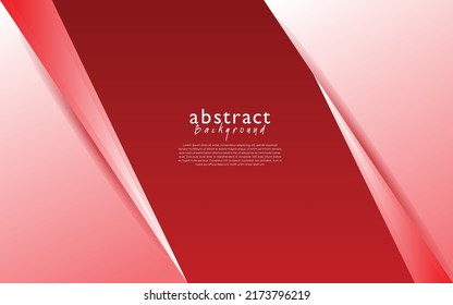 red white modern abstract background design