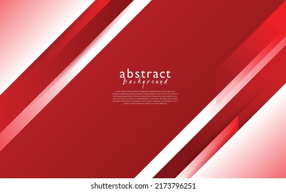 rotes weißes, abstraktes Hintergrunddesign