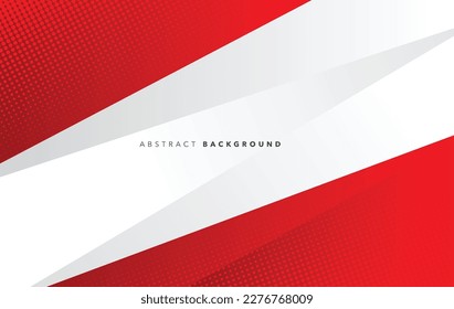 red white modern abstract background design