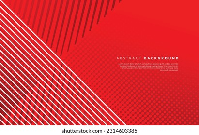 red white modern abstract background design