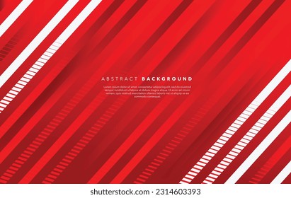 red white modern abstract background design