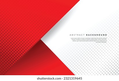 red white modern abstract background design