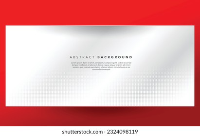 diseño de fondo abstracto rojo blanco moderno