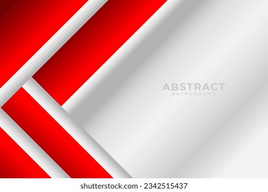red white modern abstract background design