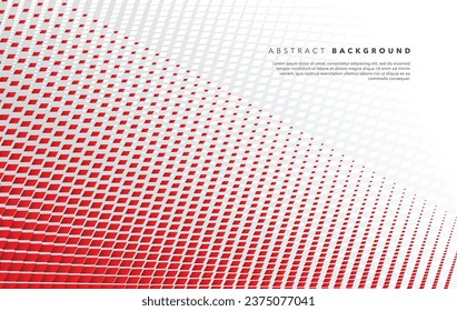 red and white modern abstract background design